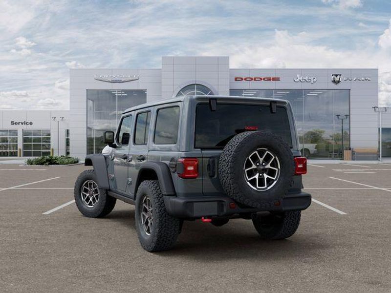 New 2026 Jeep Wrangler 4-door RubiconImage 3