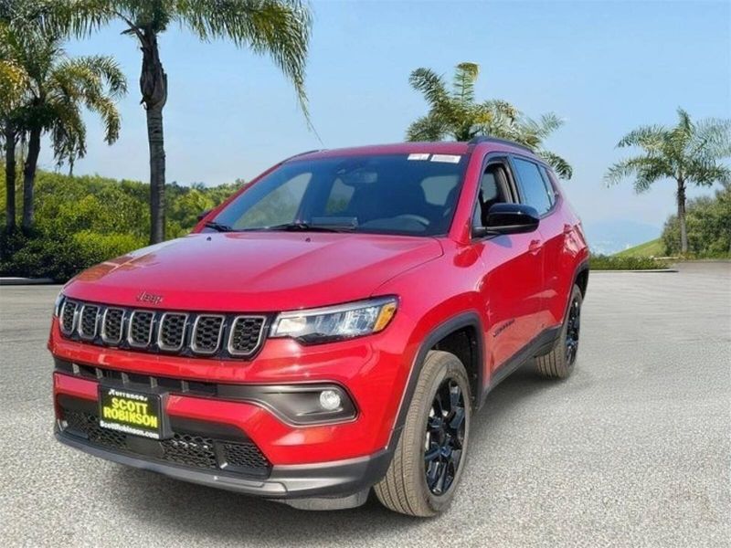 2026 Jeep Compass New   Compass Latitude Altitude 4x4