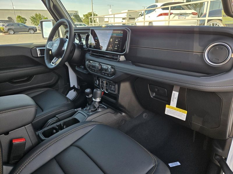 New 2026 Jeep Wrangler 4-door Sahara