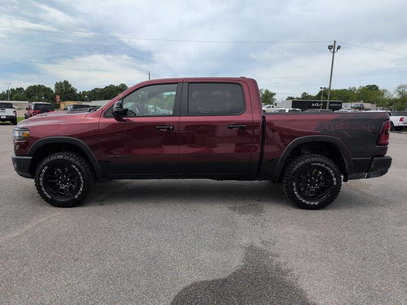 2025 RAM 1500 Rebel Crew Cab 4x4 5