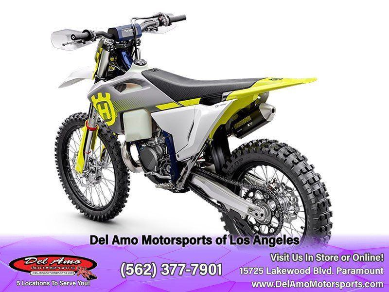 2024 HUSQVARNA TX 300  in a WHITE exterior color. Del Amo Motorsports of Los Angeles (562) 262-9181 delamomotorsports.com 