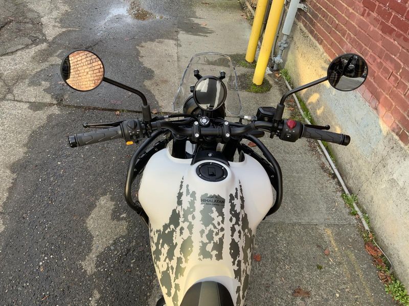 New 2026 Royal Enfield HIMALAYAN 450 (TUBELESS) 