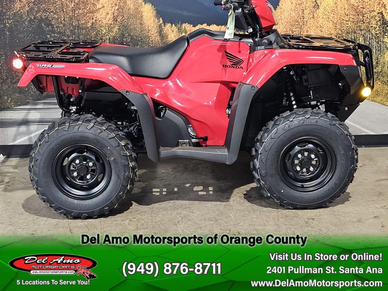 2025 Honda FOREMAN 4X4 EPSImage 1