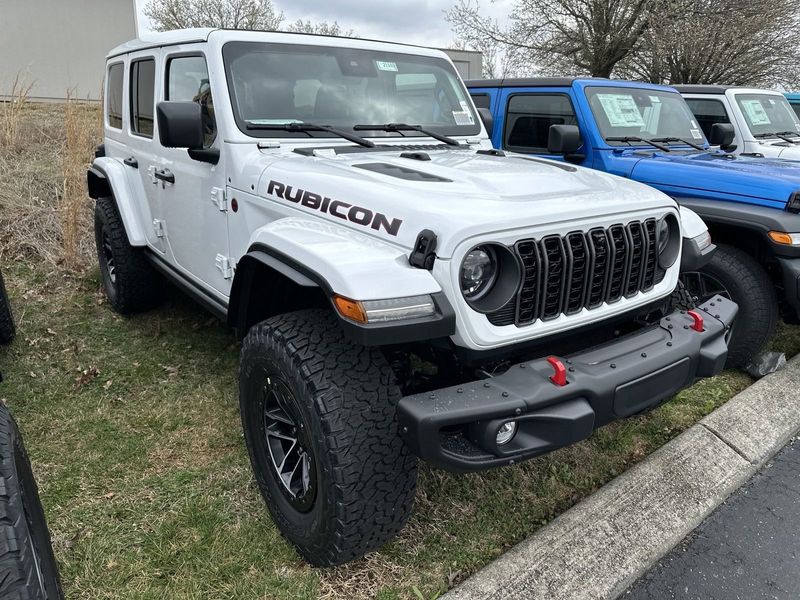 2024 Jeep Wrangler 4-door Rubicon XImage 3