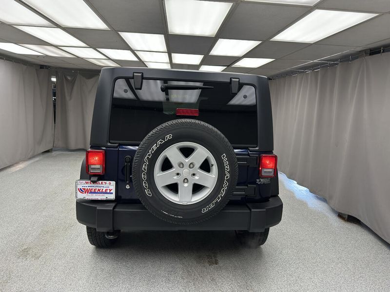 Used 2013 Jeep Wrangler Unlimited SportImage 3