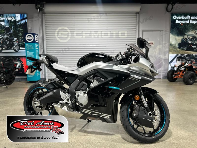 New 2025 CFMOTO 675SS 