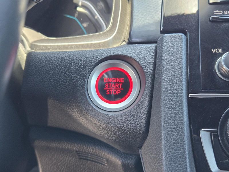 Used 2021 Honda Civic Hatchback EX CVT