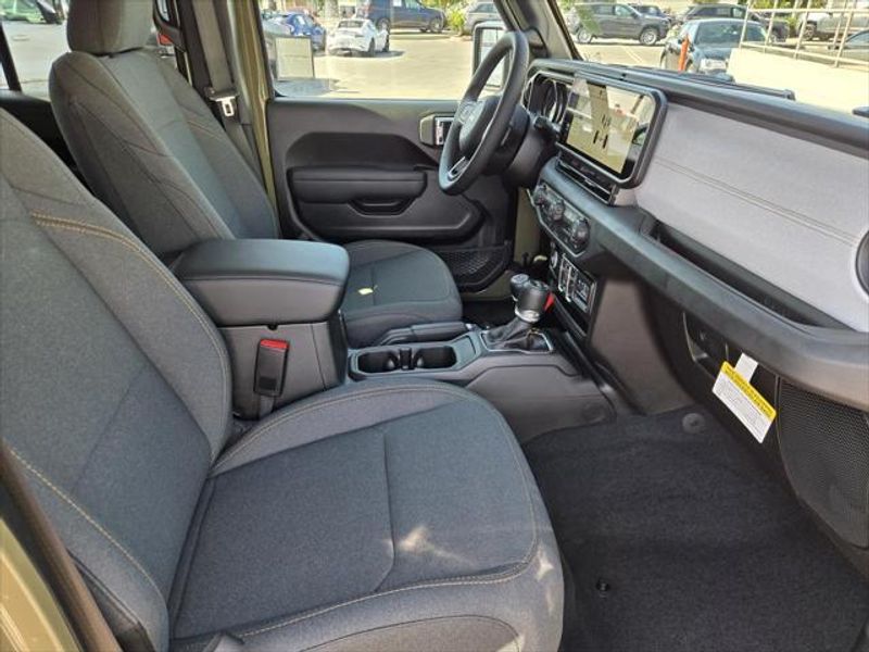 New 2026 Jeep Wrangler 4-door Sport S
