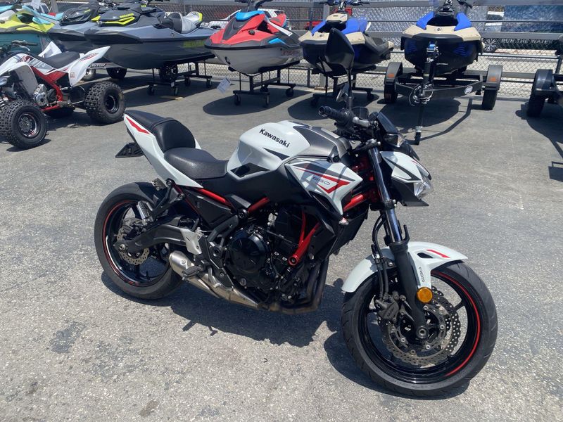 Used 2022 Kawasaki Z650 ABS Image 12