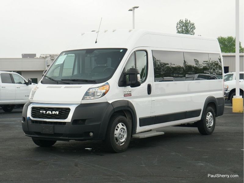 2020 RAM ProMaster 2500 High RoofImage 8