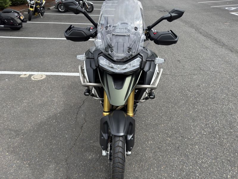 2023 Triumph Tiger 1200 Rally Explorer - MATTE KHAKI GREEN 