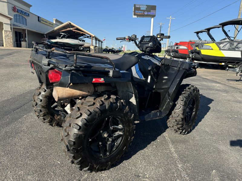 2017 Polaris SPORTSMAN 570 SP STEALTH BLACK BASEImage 6