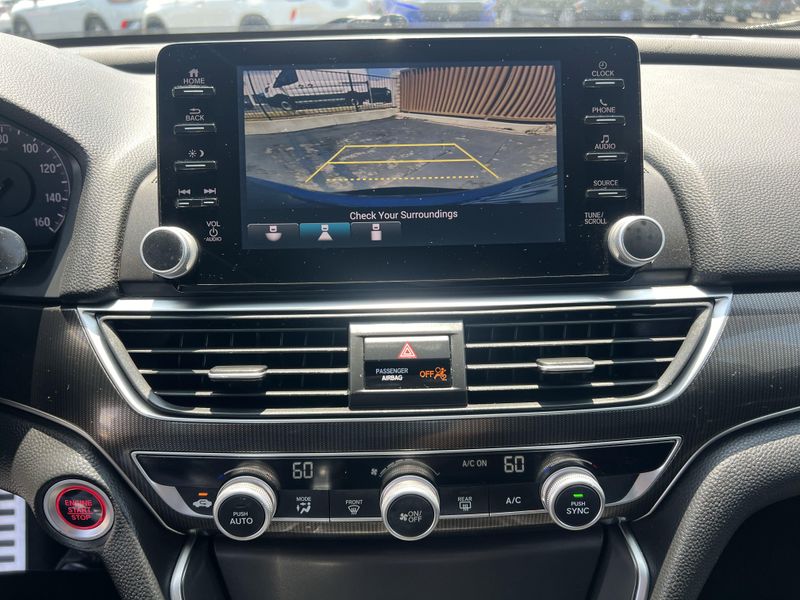 2018 Honda Accord Sedan Sport 1.5TImage 16