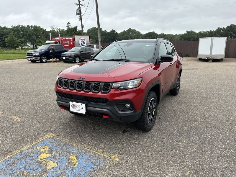 2024 Jeep Compass Trailhawk 4x4Image 4