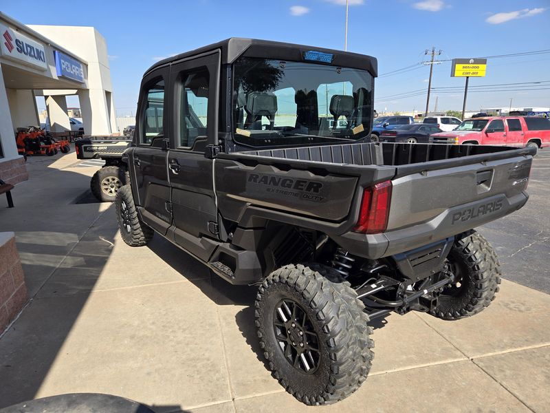 NEW 2025 POLARIS RANGER CREW XD 1500 NORTHSTAR EDITION PREMIUM Image 9