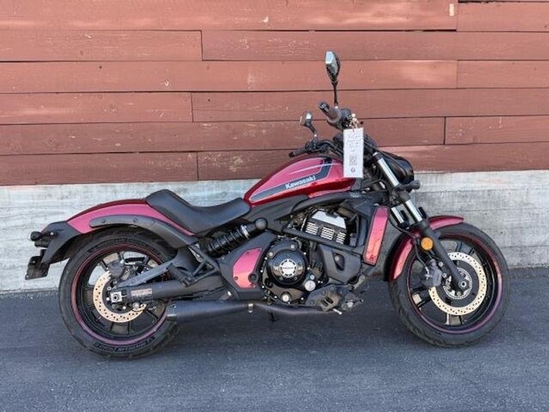 2017 Kawasaki 650 