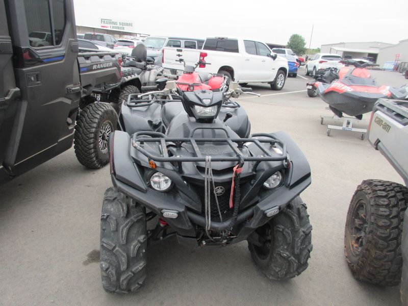USED 2019 YAMAHA GRIZZLY 700 EPS SE Image 5