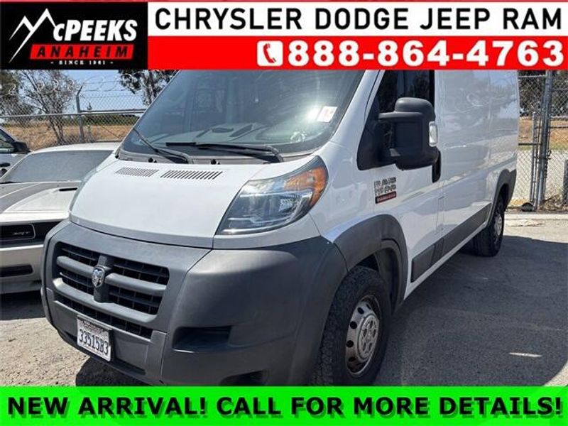 2018 RAM ProMaster 1500 Low RoofImage 1