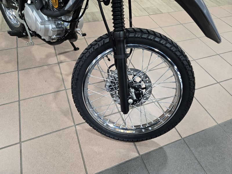 New 2025 Honda XR 150L DUALSPORT GRAY Image 22