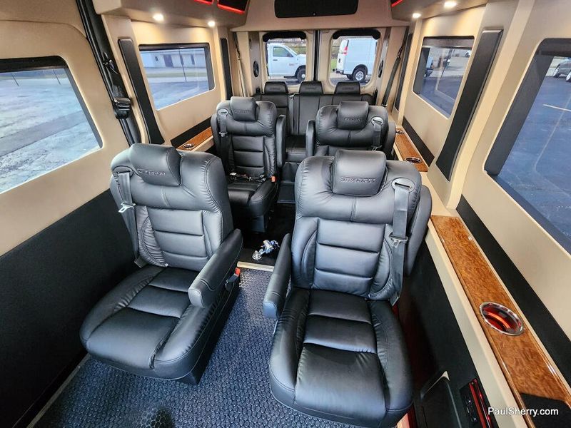 New 2024 RAM ProMaster 2500 Window Van SLT+