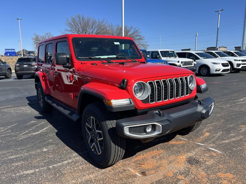 New 2026 Jeep Wrangler 4-door SaharaImage 3