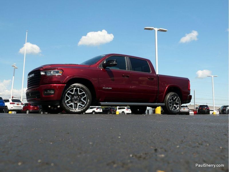 New 2026 RAM 1500 Laramie Crew Cab 4x4 5'7' Box