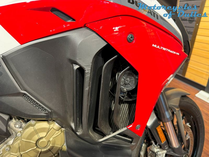 2021 Ducati Multistrada V4S Image 13