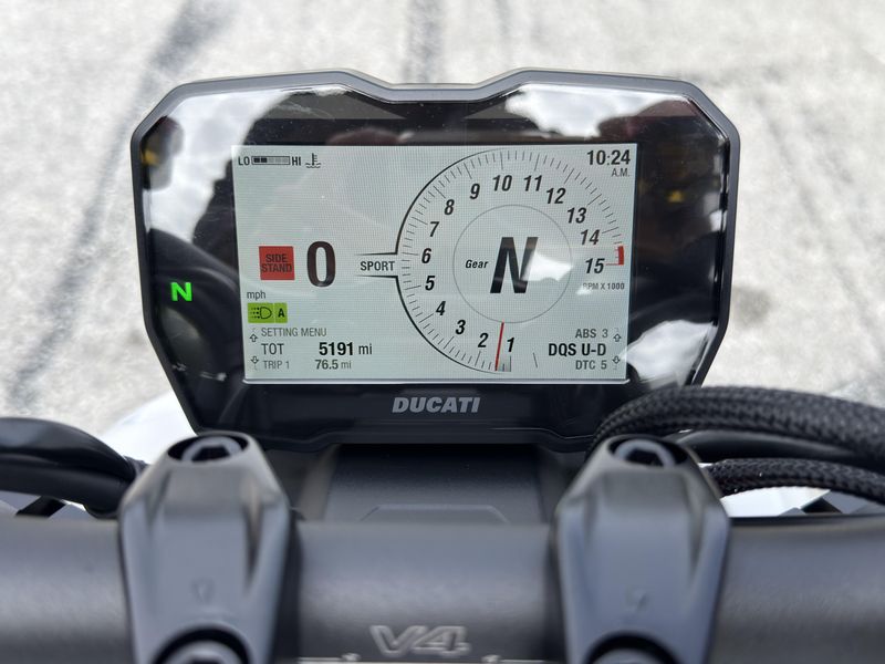 Used 2020 Ducati Streetfighter V4 
