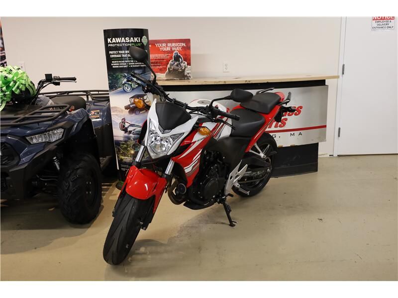 Used 2015 Honda CB500F Image 3