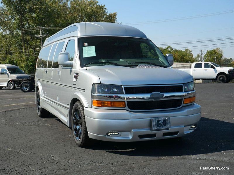 Used 2023 Chevrolet Express Cargo 