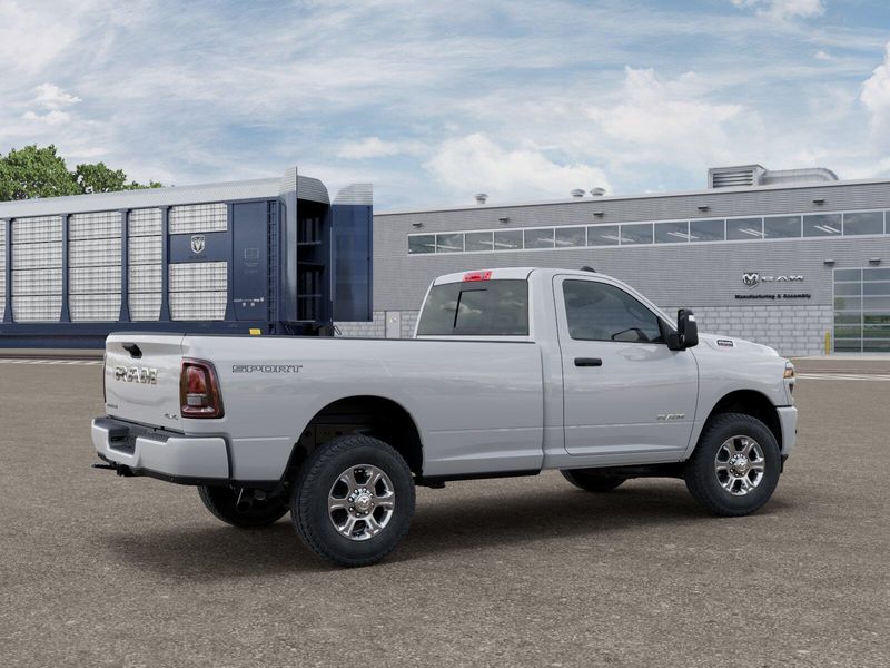 New 2026 RAM 2500 Big Horn Regular Cab 4x4 8