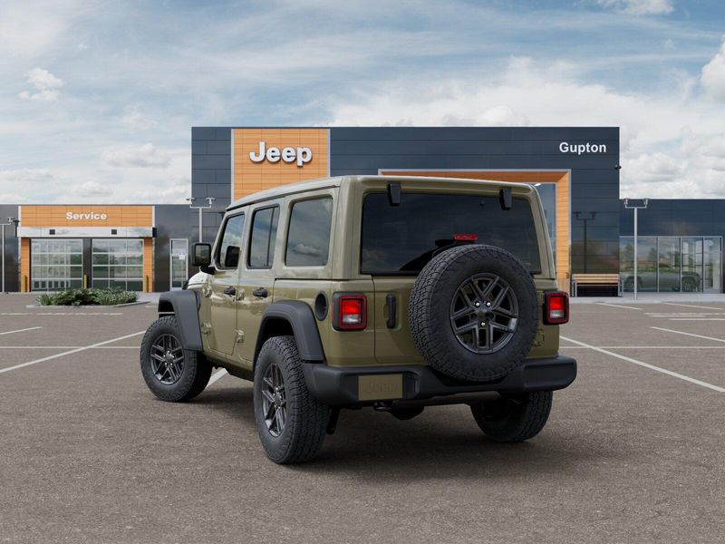 New 2026 Jeep Wrangler 4-door Sport SImage 24