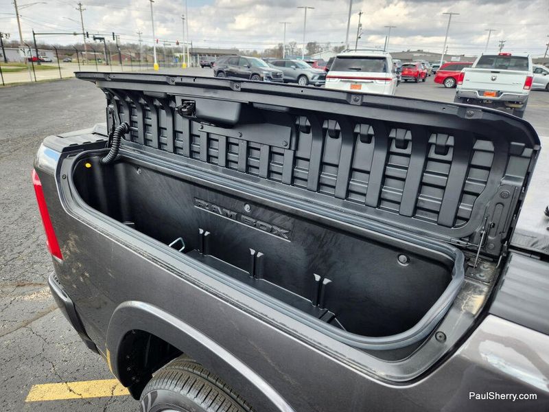 New 2026 RAM 1500 Tungsten Crew Cab 4x4