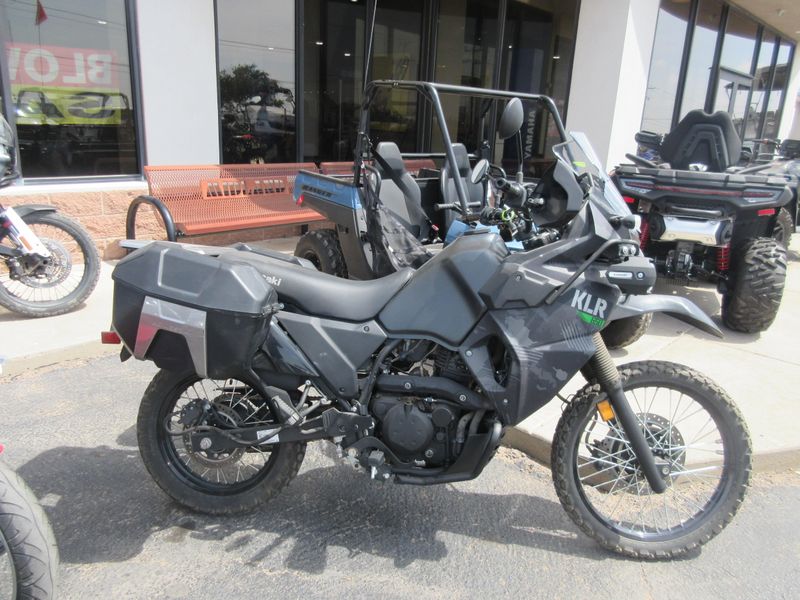 USED 2022 KAWASAKI KLR650 Image 2