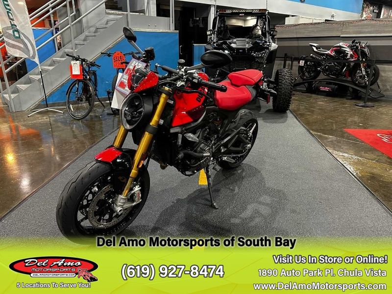 2024 Ducati MONSTER SP  in a LIVERY exterior color. Del Amo Motorsports of South Bay (619) 547-1937 delamomotorsports.com 