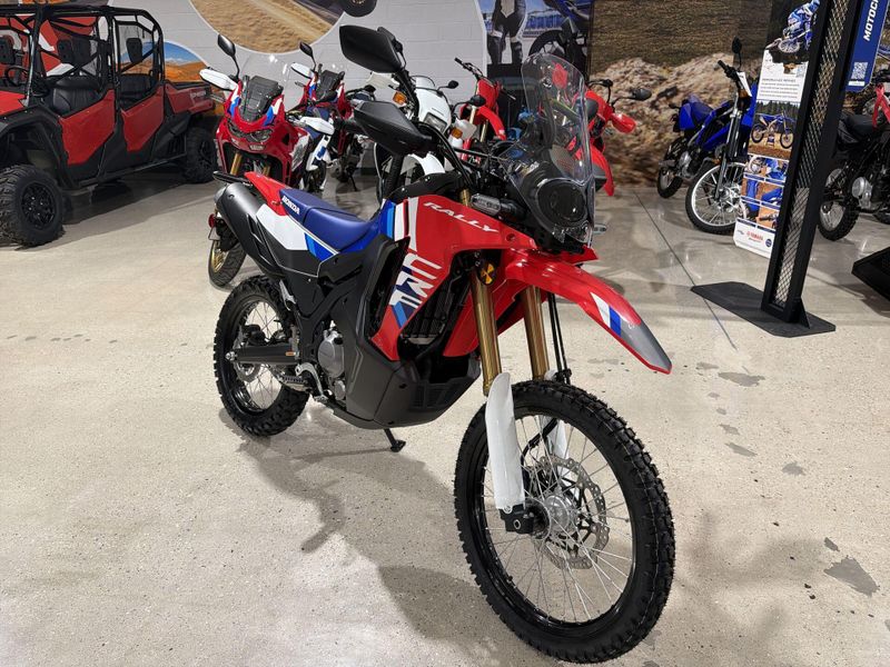 New 2026 Honda CRF300L RALLY ABS Image 11