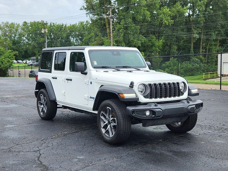 Used 2025 Jeep Wrangler 4xE Sport S
