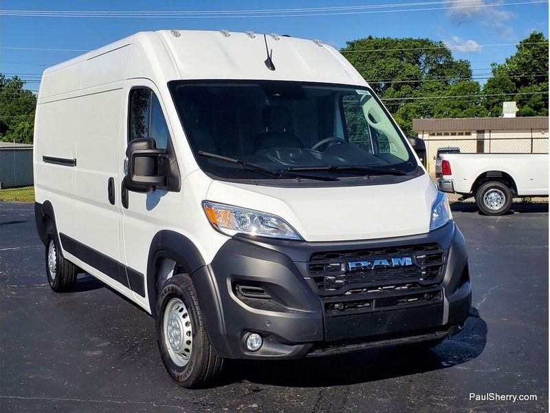 New 2026 RAM Promaster 2500 Tradesman Cargo Van High Roof 159' Wb