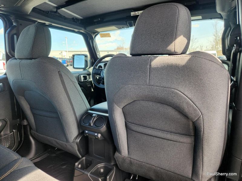 New 2026 Jeep Wrangler 4-door Sport