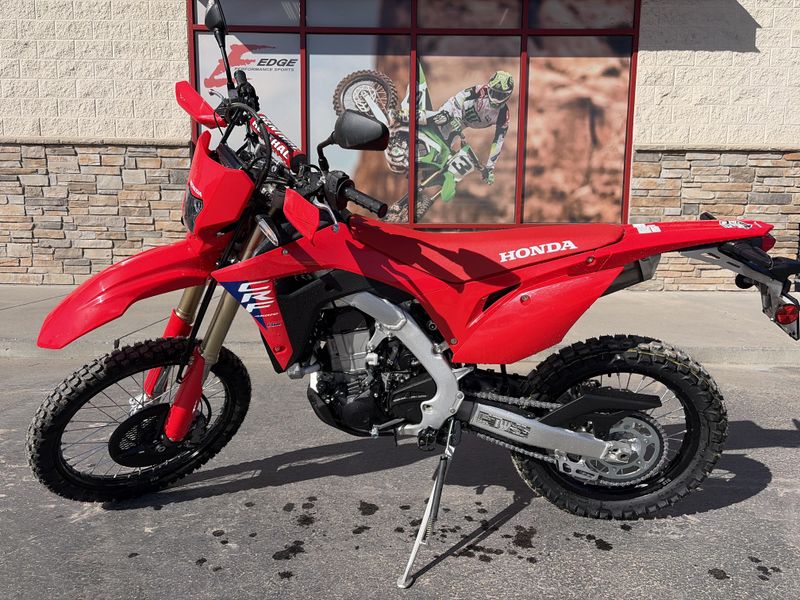 New 2026 Honda CRF450L 