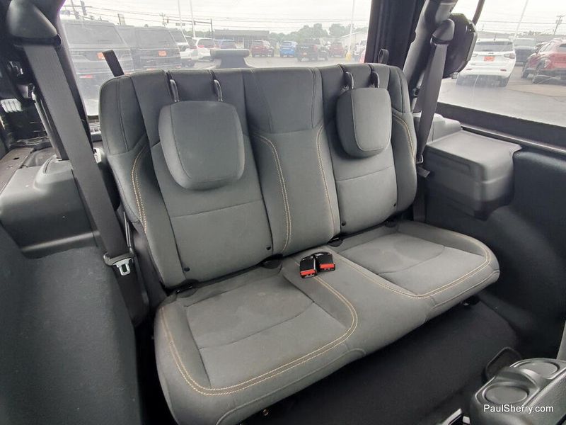 Used 2024 Jeep Wrangler Sport