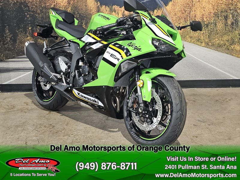 2025 Kawasaki NINJA ZX-6R KRT EDITIONImage 2