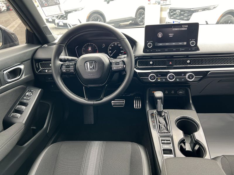 New 2025 Honda Civic Hatchback SportImage 5