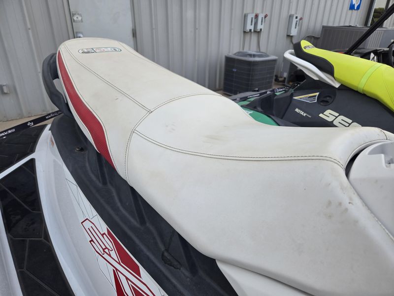 USED 2021 YAMAHA EX LIMITEDWHITETORCH RED Image 7