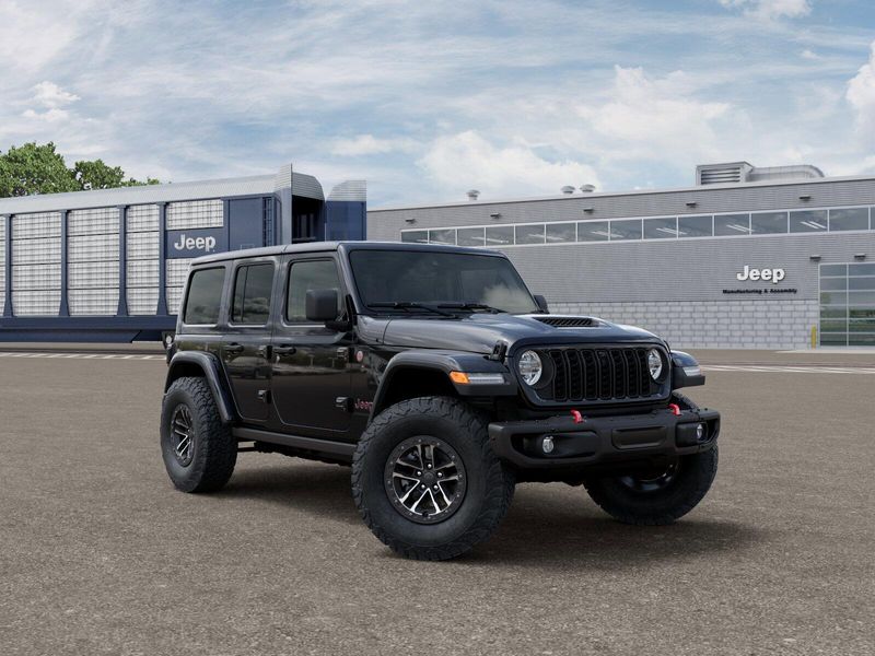 New 2026 Jeep Wrangler 4-door Rubicon XImage 5