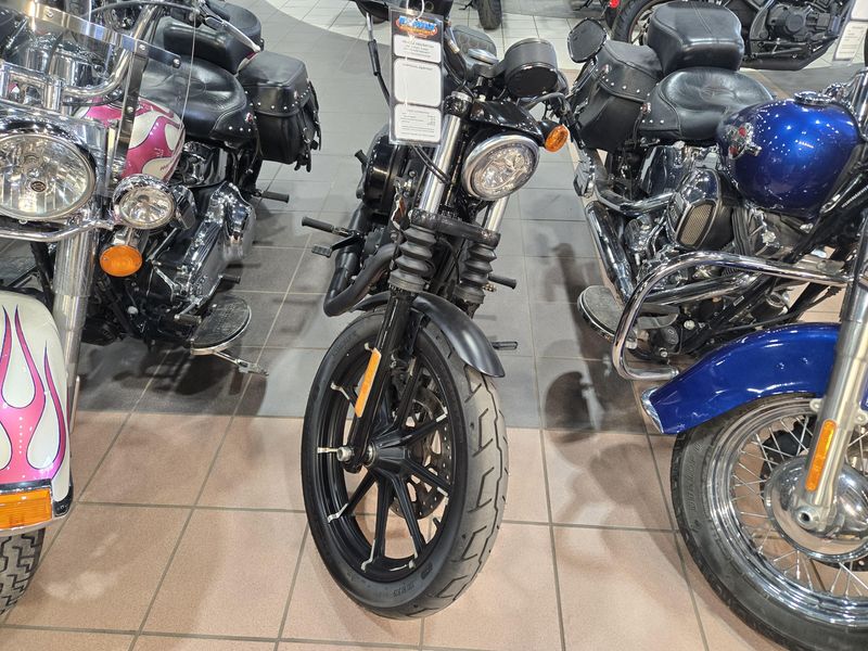 USED 2020 HARLEY SPORTSTER IRON 883 Image 4
