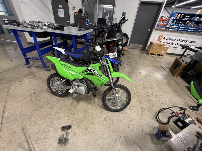 USED 2025 KAWASAKI KLX110R Image 2