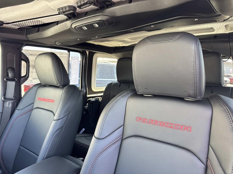 New 2026 Jeep Wrangler 4-door Rubicon X