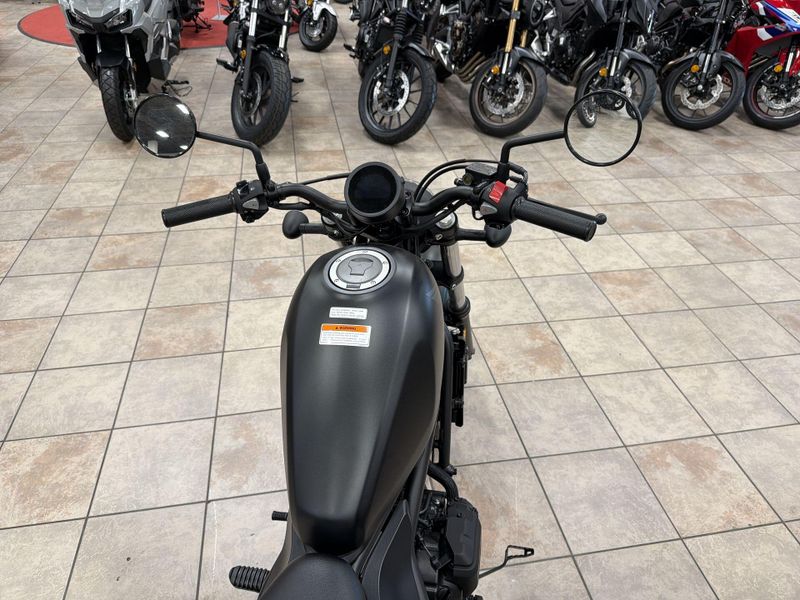New 2026 Honda REBEL 300 E-CLUTCH Image 25