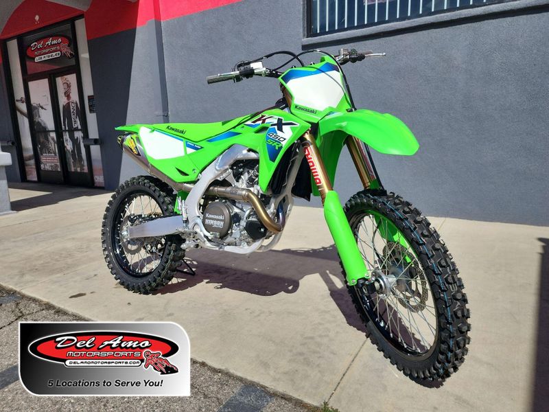 New 2026 Kawasaki KX 450SR Image 1